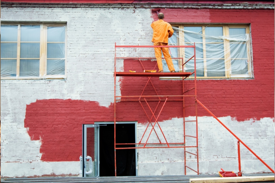 Peintre en bâtiment à Castelsarrasin